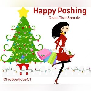 Happy Poshing! “Jingle all the way to a great deal - make me an offer 🎄🎄🎄🎄